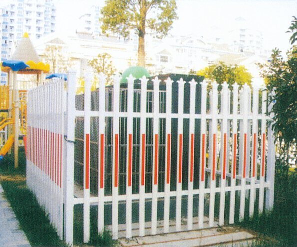 吴旗PVC865围墙护栏
